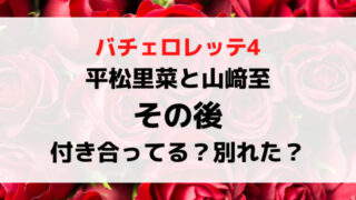 バチェロレッテ4その後｜平松里菜と山﨑至は別れたか付き合ってるか結婚したか現在を調査！